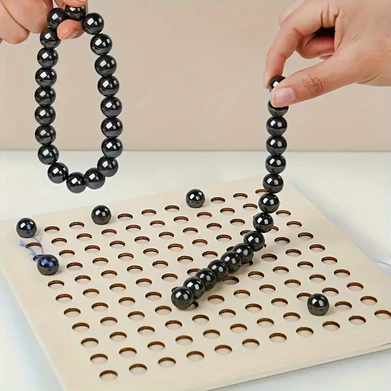 Juego de ajedrez Magnetic Clash para niños: juego de estrategia de mesa educativo y rompecabezas.