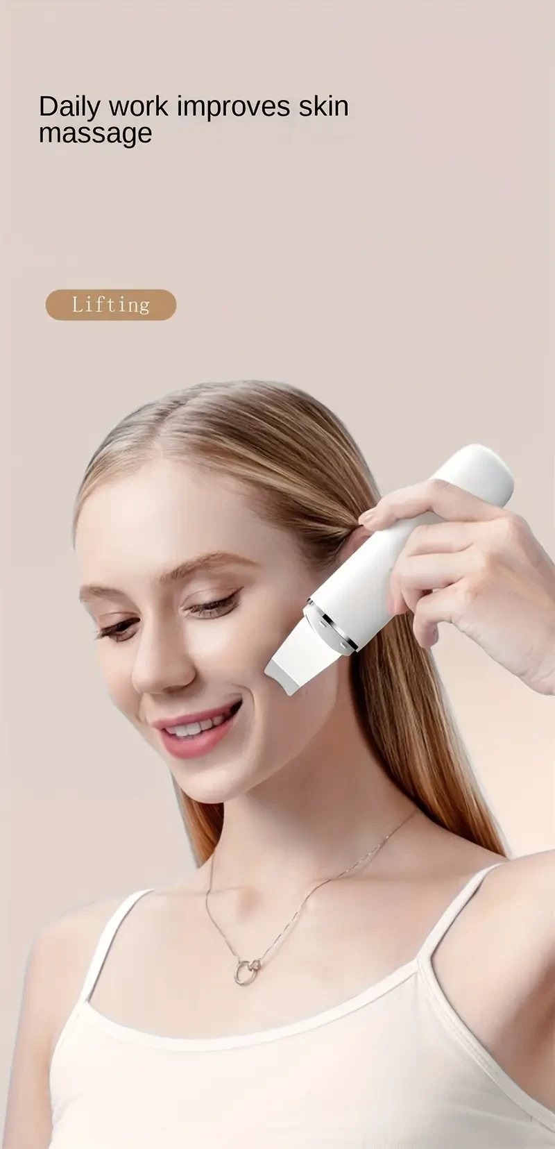 Limpiador de poros profundos y exfoliante de piel