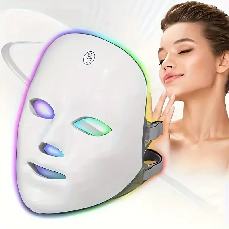Dispositivo para el cuidado de la piel con pantalla táctil y funciones de belleza