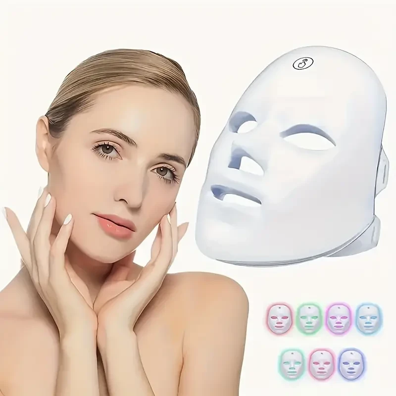 Dispositivo para el cuidado de la piel con pantalla táctil y funciones de belleza