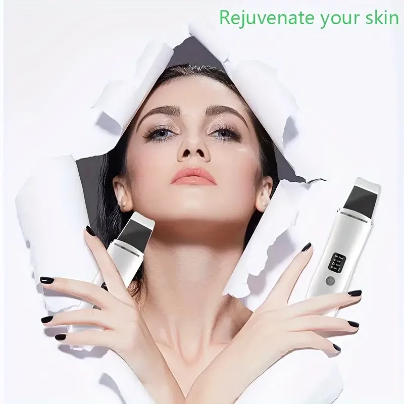 Máquina de limpieza facial profunda Scrub