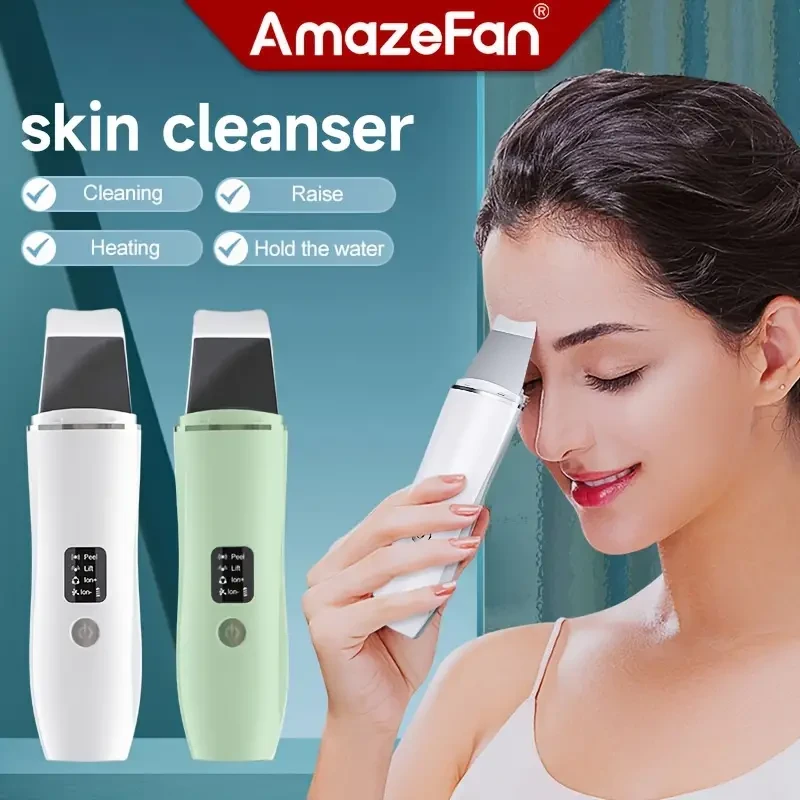 Máquina de limpieza facial profunda Scrub