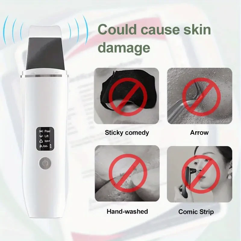 Máquina de limpieza facial profunda Scrub