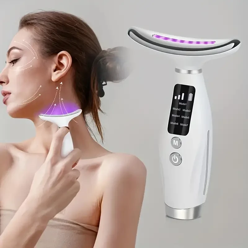 Herramienta de cuidado de masaje facial de 7 modos