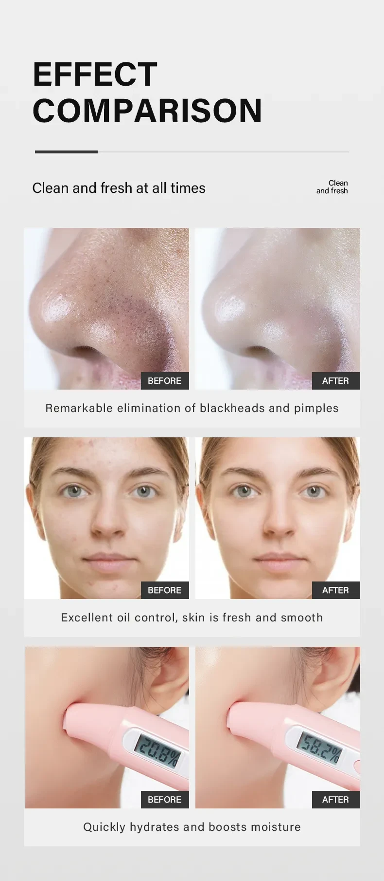 Limpiar puntos negros