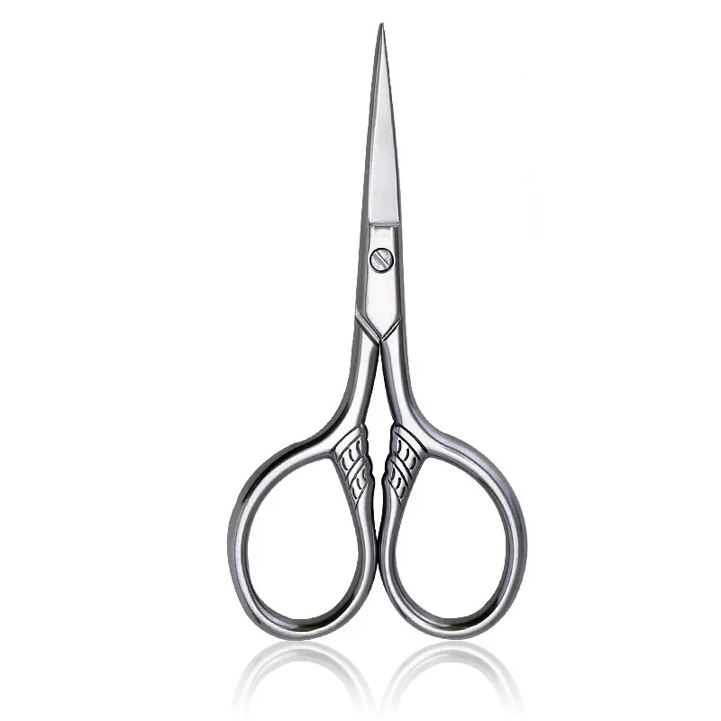 Tijeras de corte espartano pequeñas tijeras rectas barba
