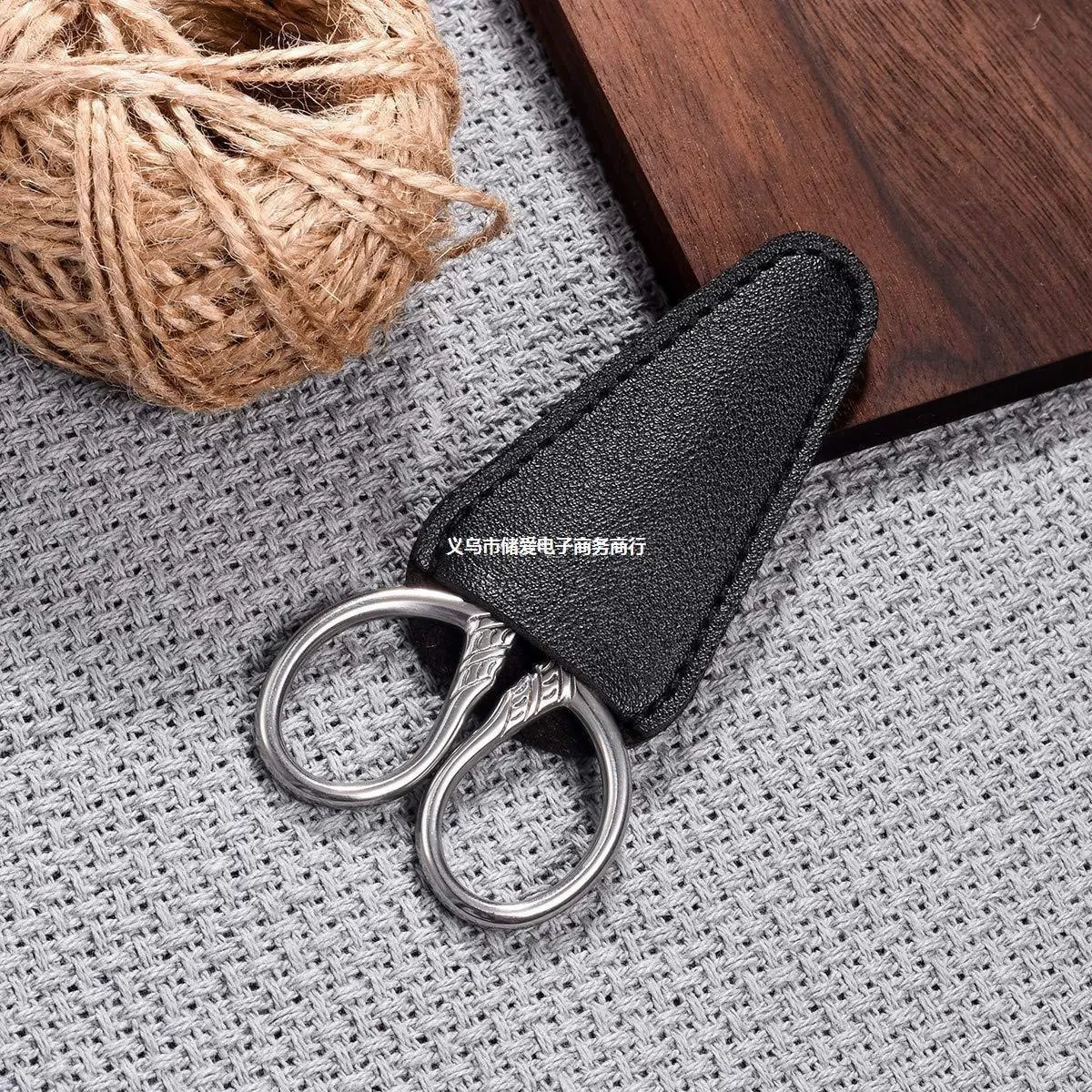 Tijeras de corte espartano pequeñas tijeras rectas barba
