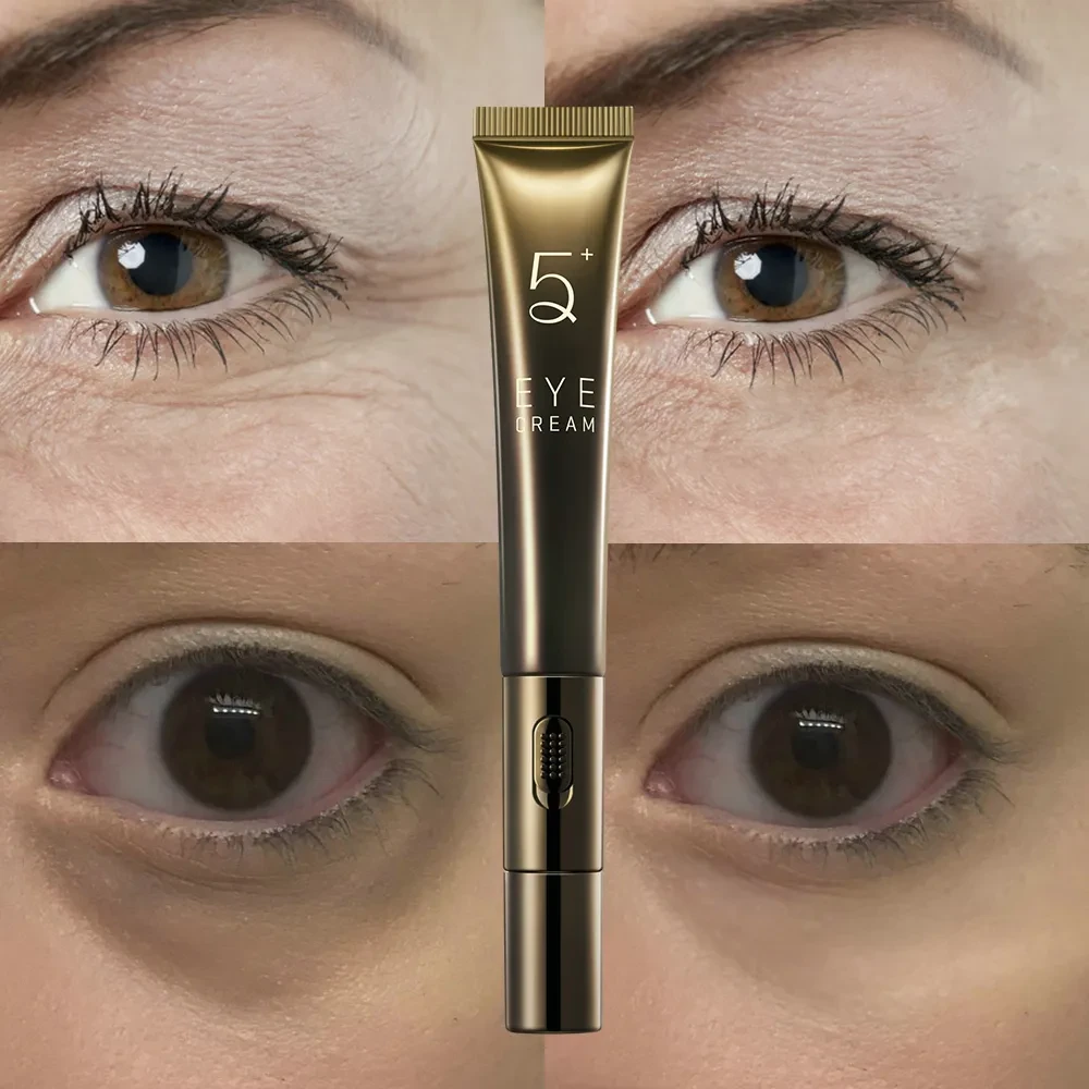 Crema de masaje eléctrico para ojos para aclarar las ojeras