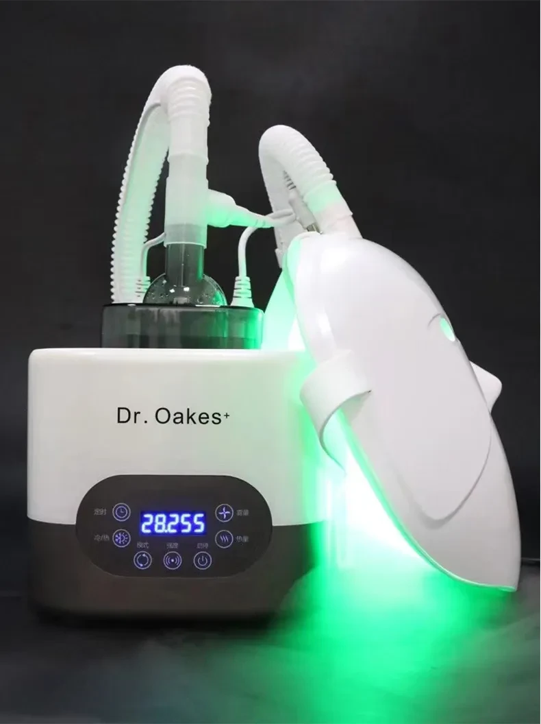 Vapor facial tridimensional con nebulizador