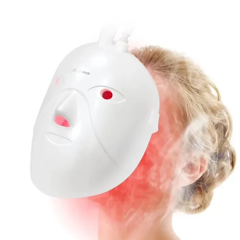 Vapor facial tridimensional con nebulizador