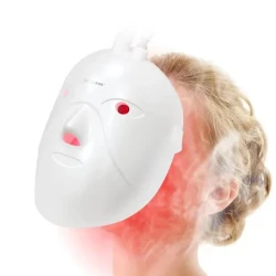Vapor facial tridimensional con nebulizador