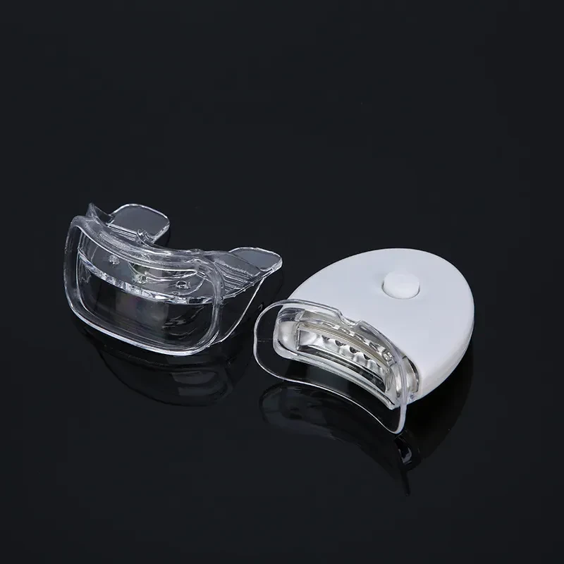Set de instrumentos de belleza para blanquear los dientes con luz fría