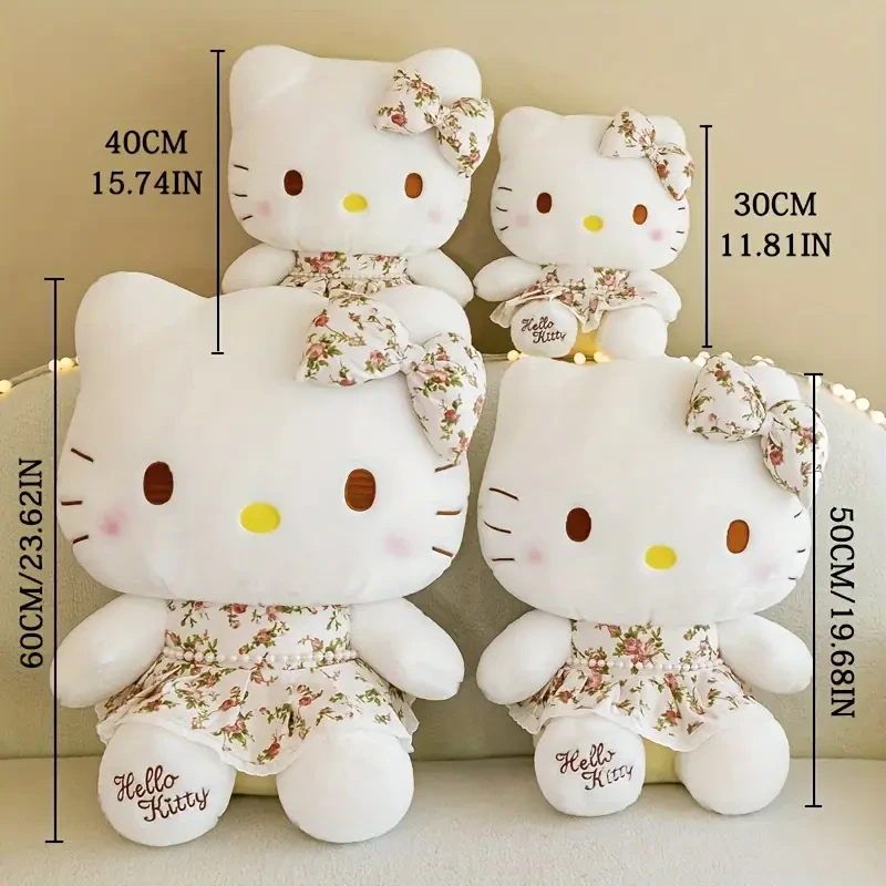 Muñeco de peluche, muñeco de peluche HelloKitty, 30 cm