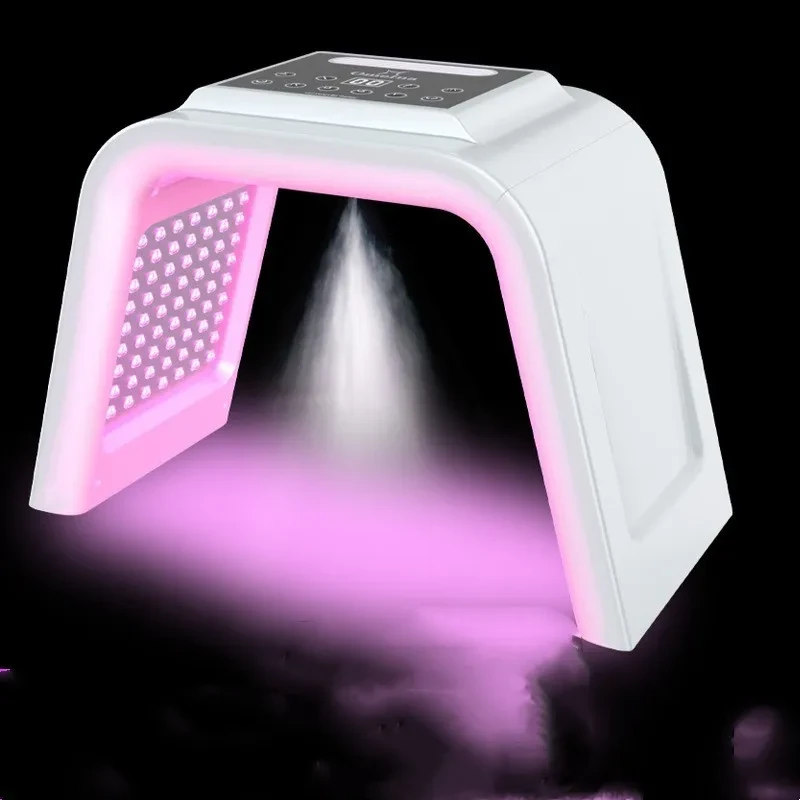 Espectrómetro de pulverización fría de colores, instrumento de belleza