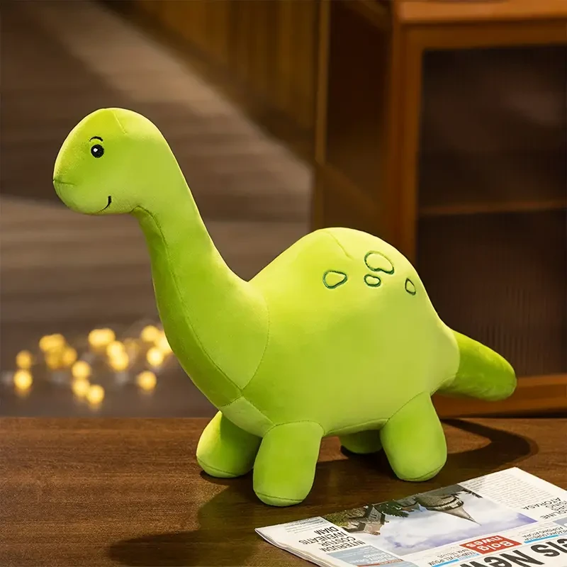 Peluches de dinosaurio de dibujos animados, peluches de triceratops kawaii, lindos peluches de Dion