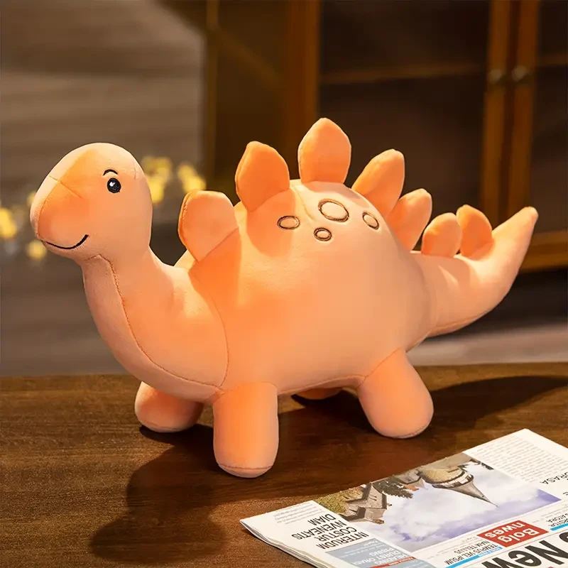 Peluches de dinosaurio de dibujos animados, peluches de triceratops kawaii, lindos peluches de Dion