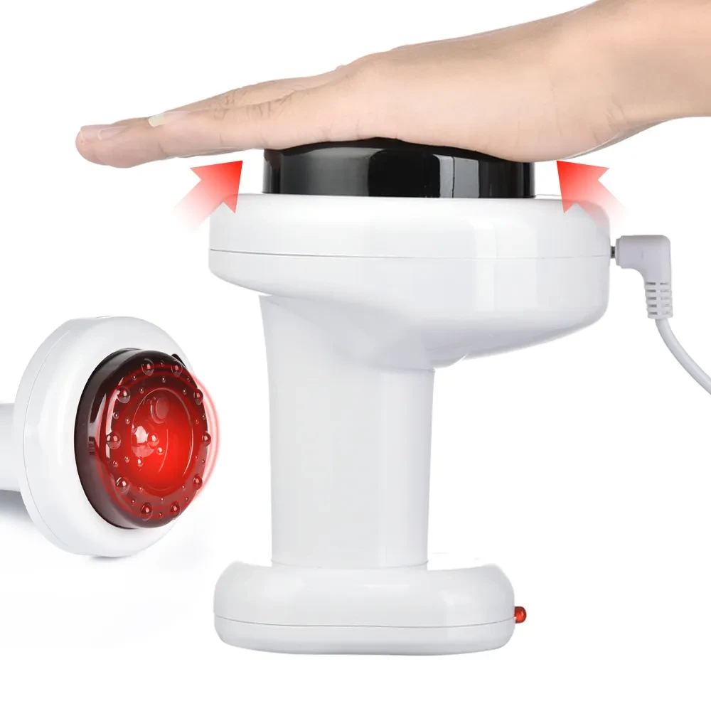 Masajeador raspador eléctrico doméstico de 2 velocidades con enchufe USB Masajeador raspador eléctrico doméstico de 2 velocidades con enchufe USB