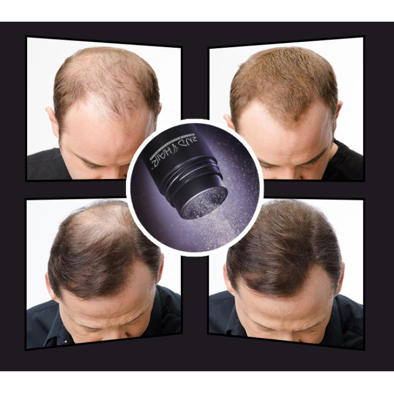 Polvo para cabello grueso y de fibra densa