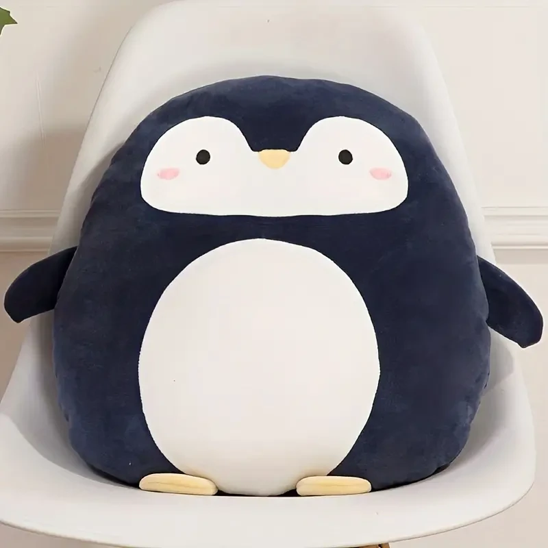 Almohada grande de peluche con forma de animal de dibujos animados