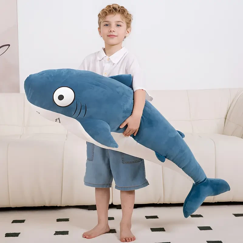 Peluche de tiburón ballena gigante