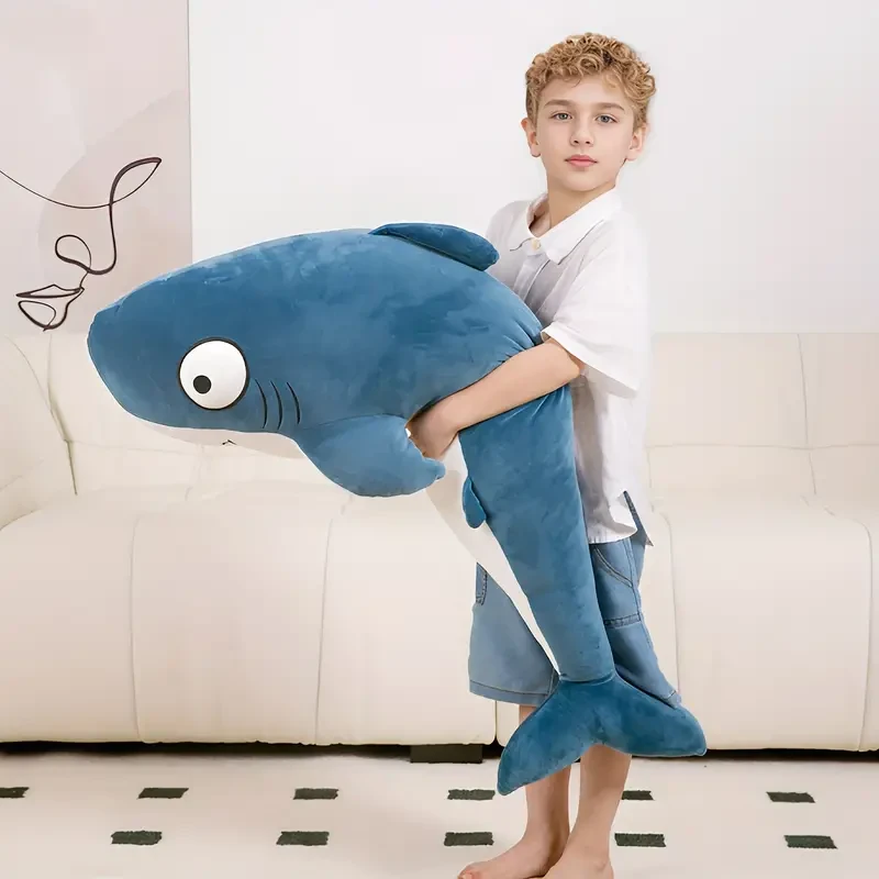 Peluche de tiburón ballena gigante