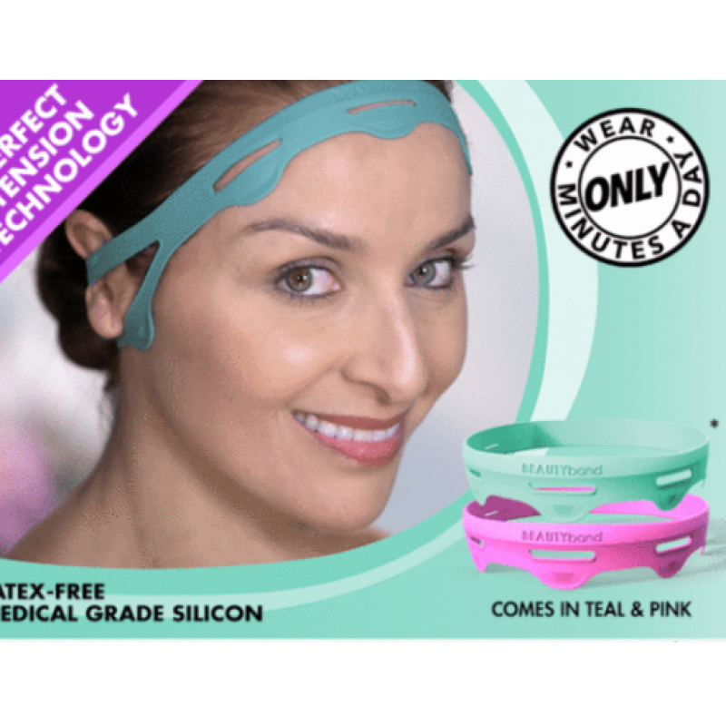 Banda antiarrugas para lifting facial
