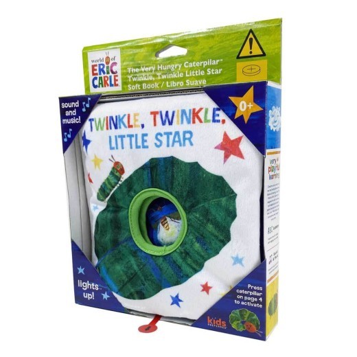 La oruga muy hambrienta Twinkle, Twinkle Little Star Libro blando