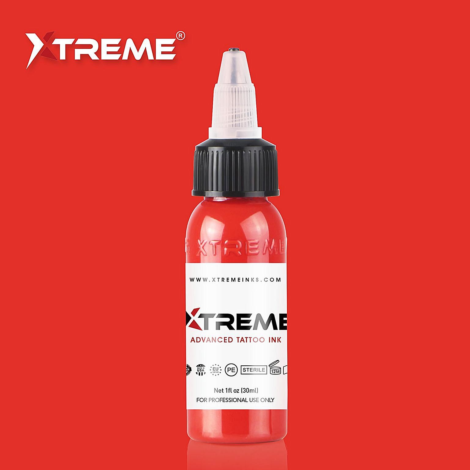 Ferrari Red (Brightest Red) – Xtreme Ink