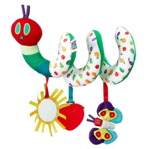 Espiral de actividades de la oruga diminuta y muy hambrienta