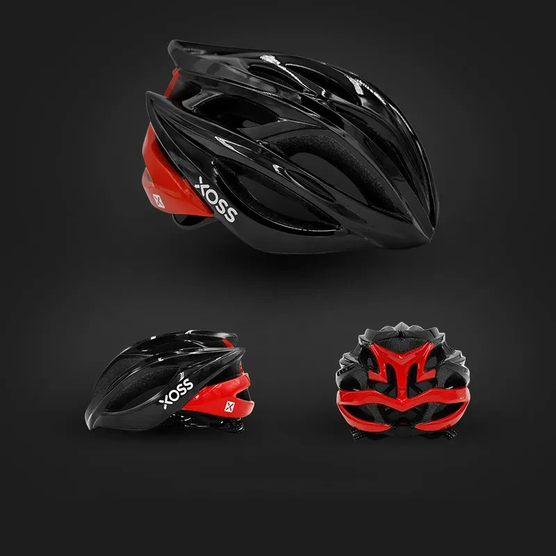Casco de bicicleta de carretera ligero de una pieza para bicicleta de montaña