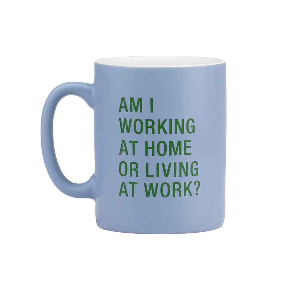 Taza pequeña: Trabaja desde casa