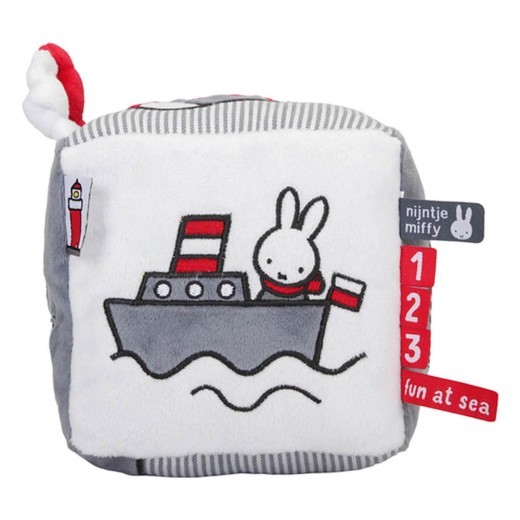 Cubo de actividades Miffy Fun At Sea
