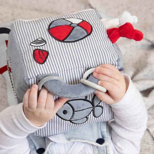 Cubo de actividades Miffy Fun At Sea