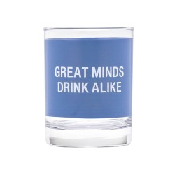 Rocks Glass: Las grandes mentes beben por igual