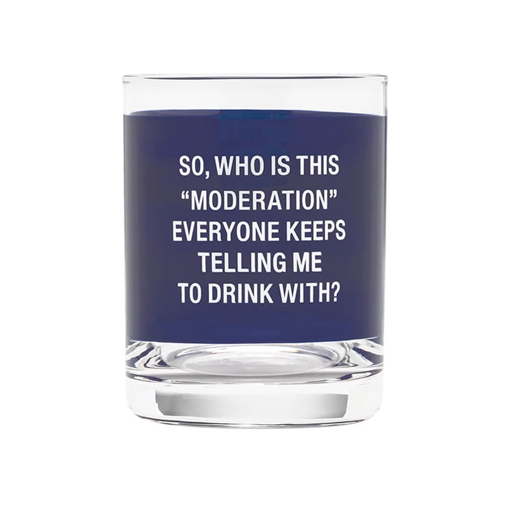 Vaso de cerveza: moderación