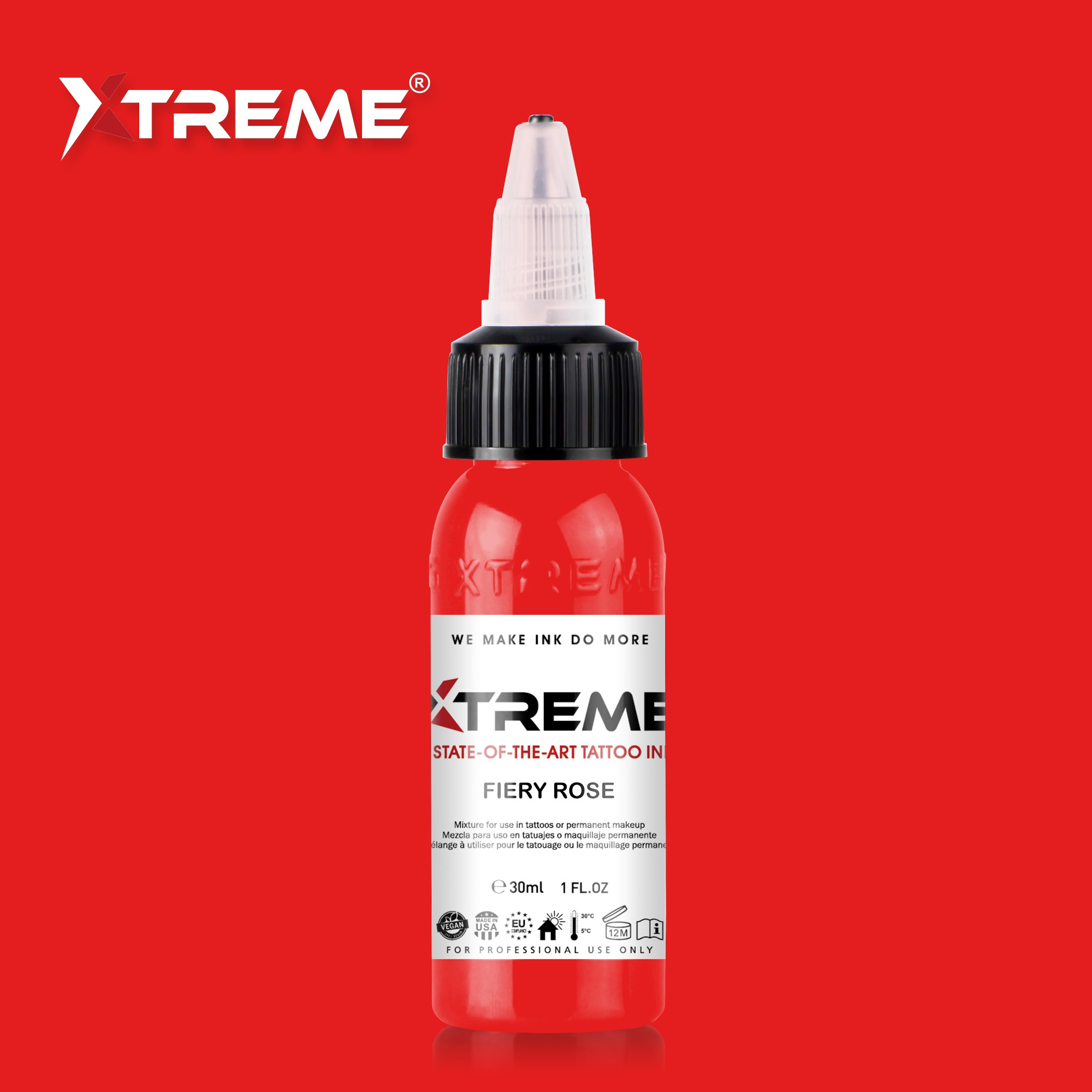 Fiery Rose – Xtreme Ink