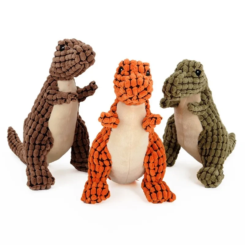 Juguetes de dinosaurios para mascotas, perros gigantes