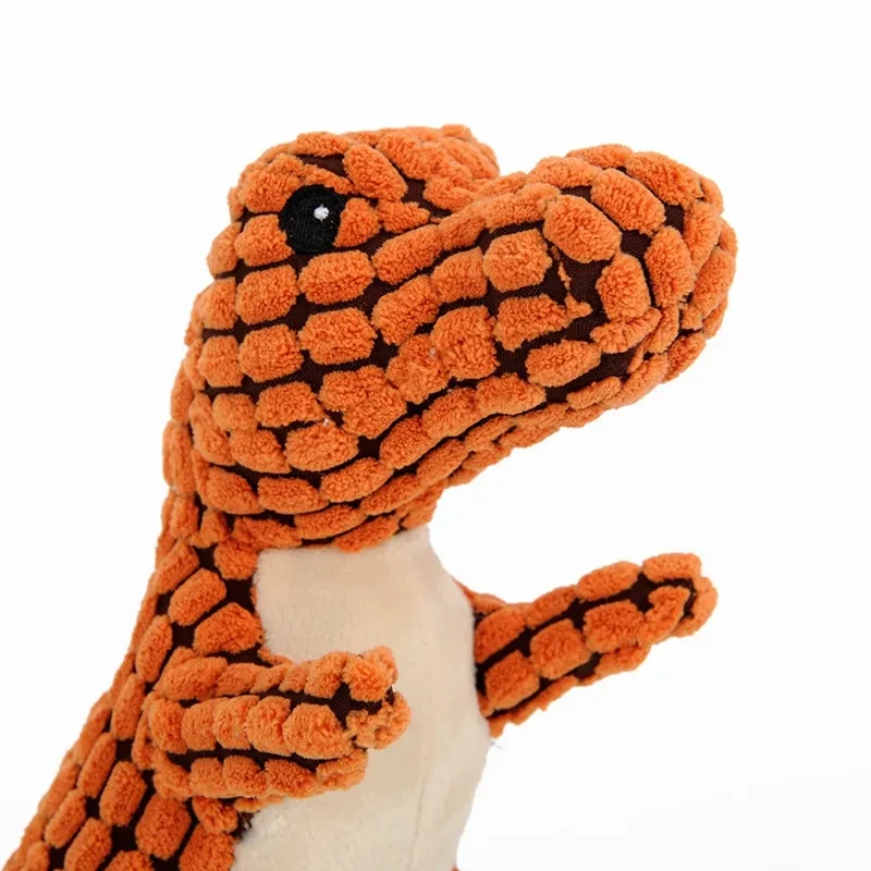 Juguetes de dinosaurios para mascotas, perros gigantes