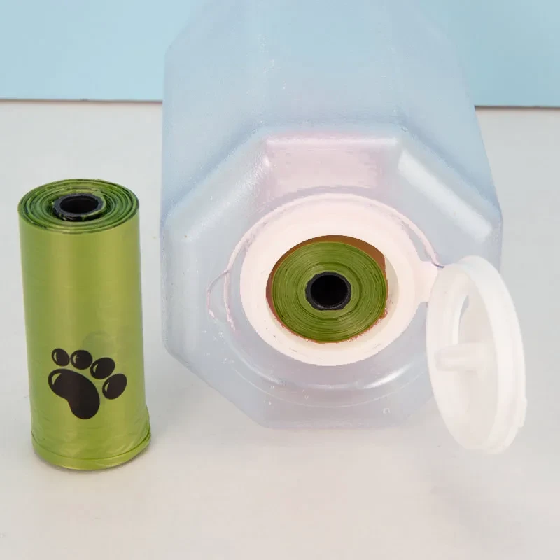 Botella de agua multifuncional para perros Productos para mascotas