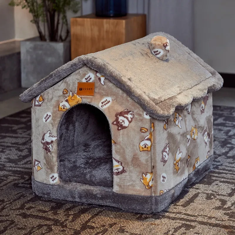 Casa plegable para mascotas