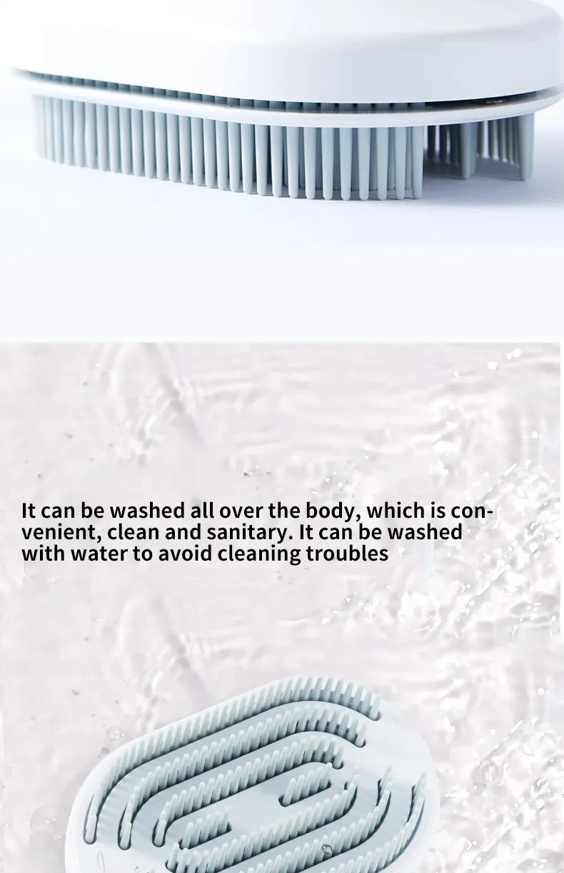 Cepillo para el cuidado de mascotas