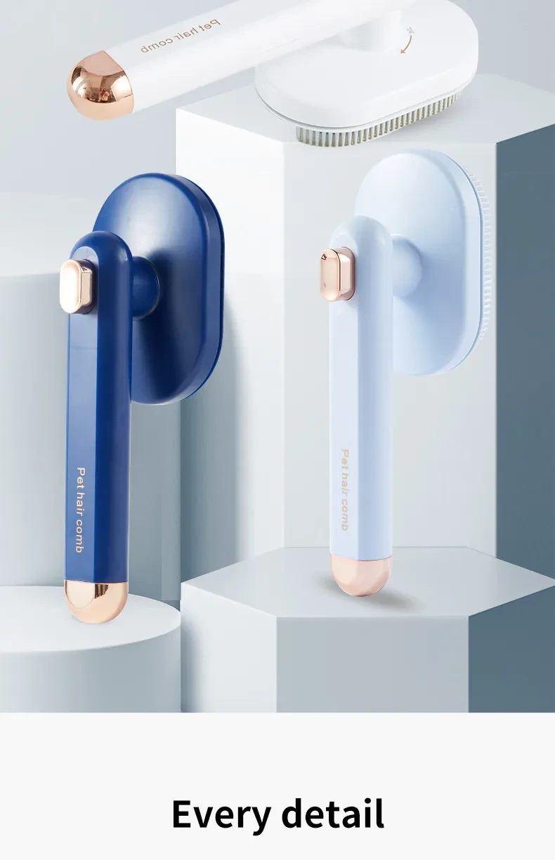 Cepillo para el cuidado de mascotas