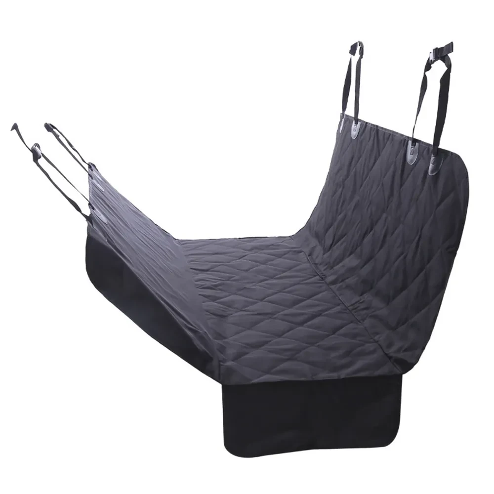 Funda para asiento de coche con vista de hamaca de malla para transportar mascotas