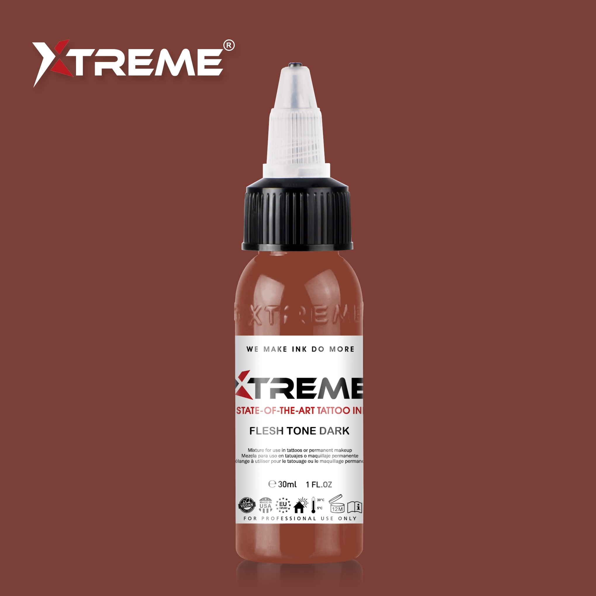 Flesh Tone Dark – Xtreme Ink