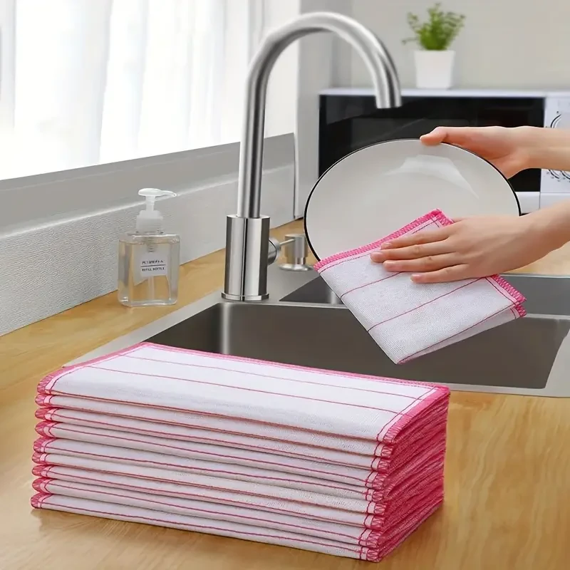 Paños de cocina gruesos y ultraabsorbentes