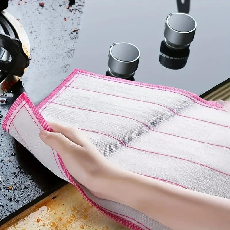 Paños de cocina gruesos y ultraabsorbentes