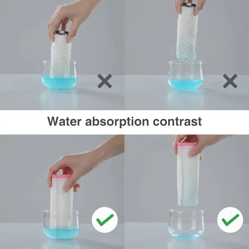Paños de cocina gruesos y ultraabsorbentes