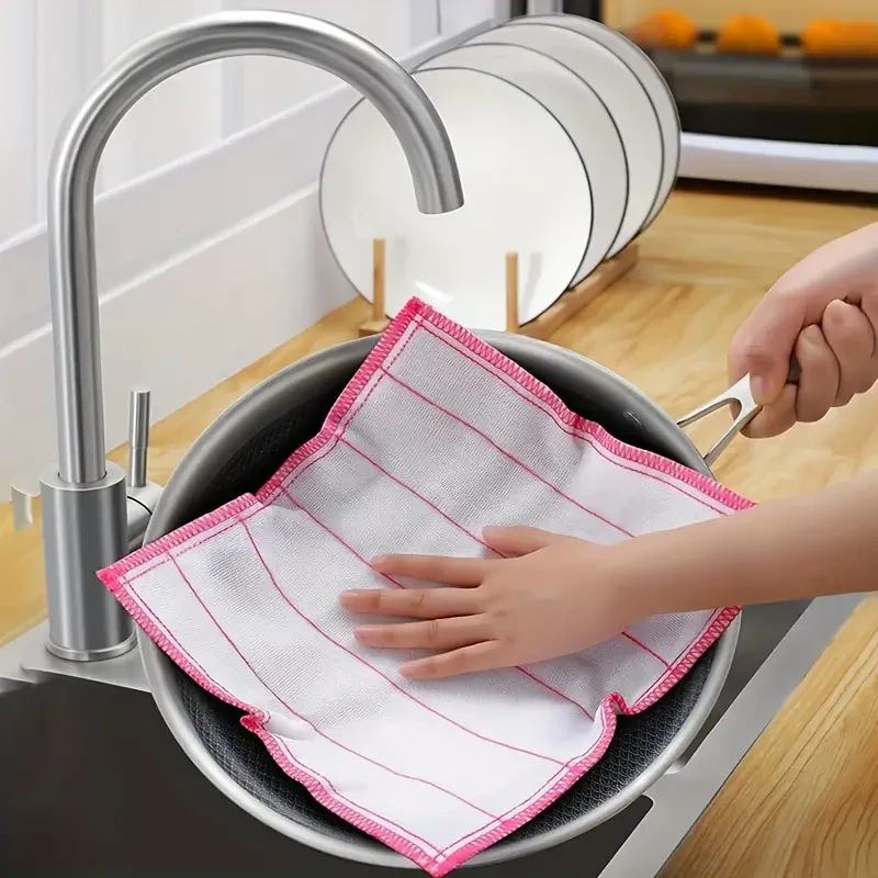 Paños de cocina gruesos y ultraabsorbentes