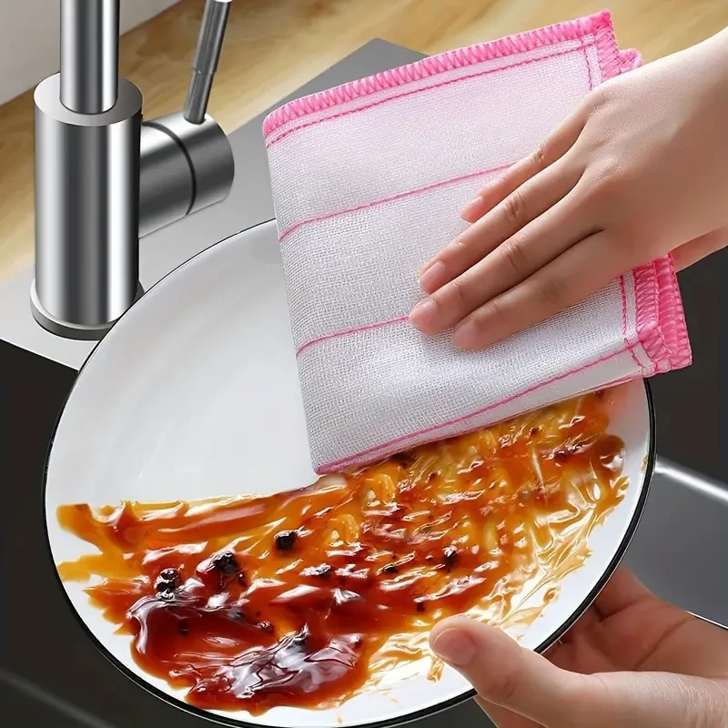 Paños de cocina gruesos y ultraabsorbentes