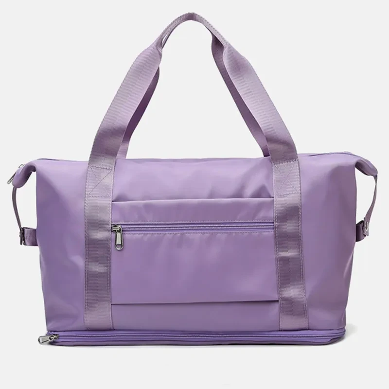 Bolsa de viaje de gran capacidad, bolsa de hombro para gimnasio, fitness, entrenamiento, yoga y actividades al aire libre.